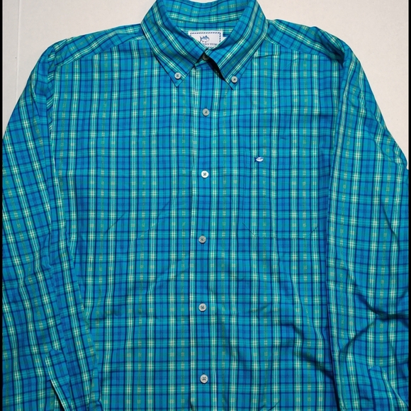 Southern Tide men's button down shirt size medium - Picture 1 of 11